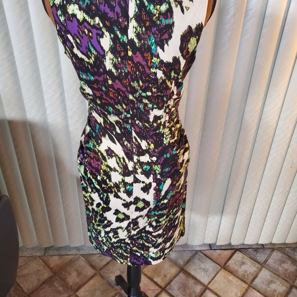Donna Ricco Print Dress - Picture 2 of 5